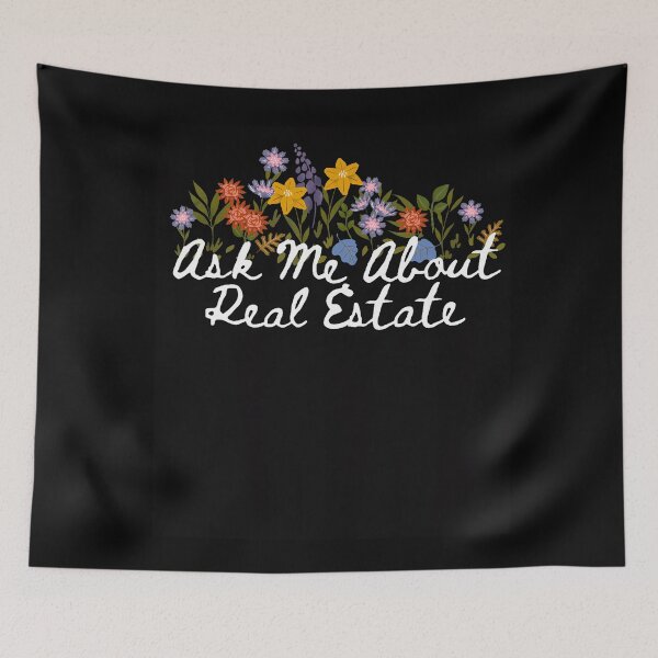 Item preview, Ask Me About Real Estate designed and sold by Krwasatoune.
