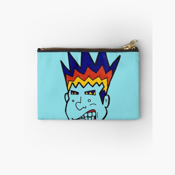 Item preview, Spiky Flame Hair Grump designed and sold by OddityVault.