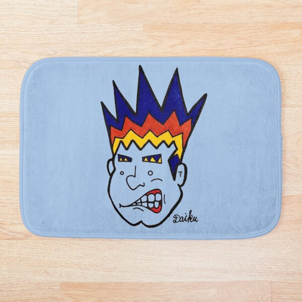 Item preview, Spiky Flame Hair Grump designed and sold by OddityVault.