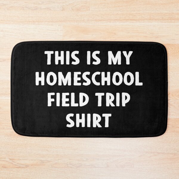 Item preview, This is My Homeschool Field Trip Shirt - Funny Kids School Field Trip Gift designed and sold by qarinefesia.