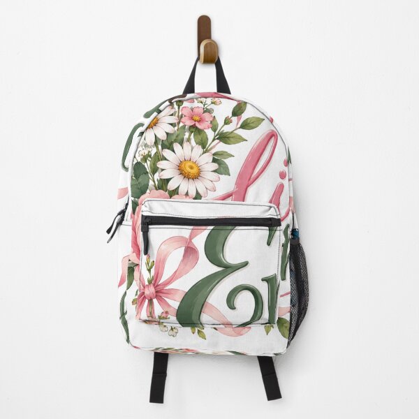 Item preview, Enjoy the Little Things Floral Watercolor Typography designed and sold by Nicha Studio.