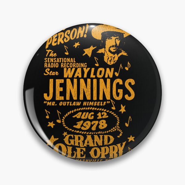 Item preview, Waylon-Jennings designed and sold by FroggyLifeCo.