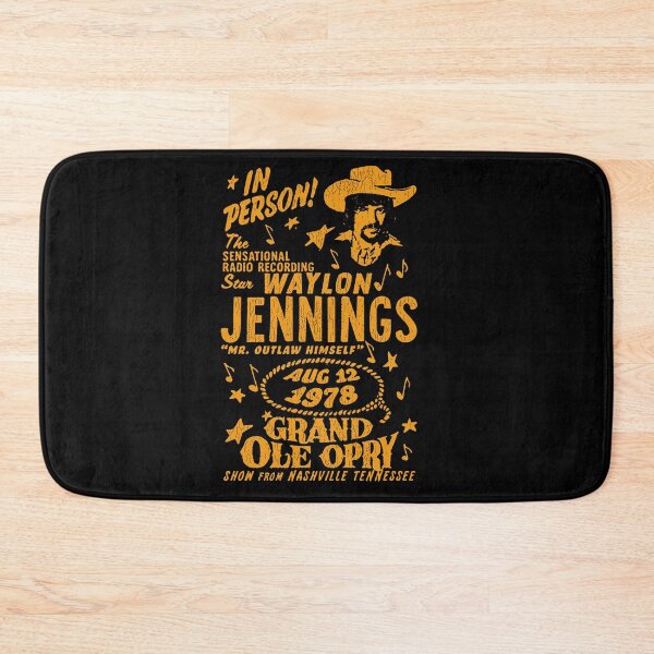 Item preview, Waylon-Jennings designed and sold by FroggyLifeCo.