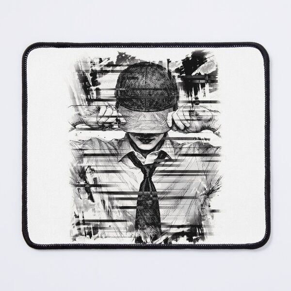 Item preview, Mysterious Guy Cap Tie Sketch Art designed and sold by Dalaysia98.