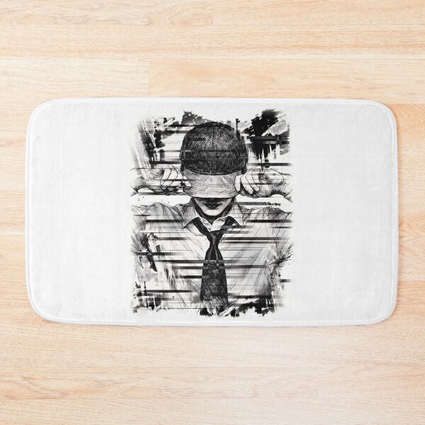 Item preview, Mysterious Guy Cap Tie Sketch Art  designed and sold by Dalaysia98.