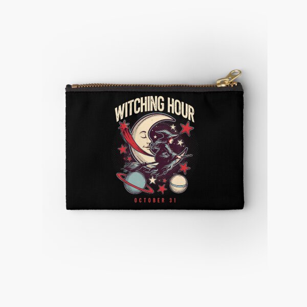 Item preview,  Witching Hour Cosmic Witch T-Shirt | Halloween Space Graphic Tee v12 designed and sold by DarylWelsh2024.