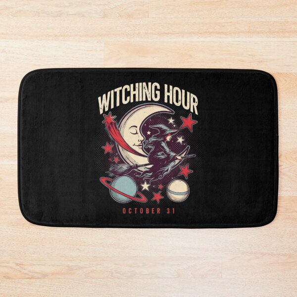Item preview,  Witching Hour Cosmic Witch T-Shirt | Halloween Space Graphic Tee v12 designed and sold by DarylWelsh2024.