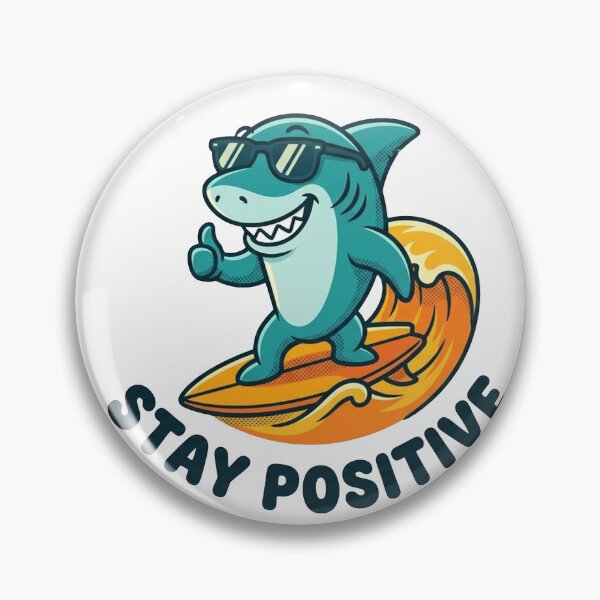 Item preview, Cool Shark Surfing Ocean Wave Surfer designed and sold by KoeppNor.