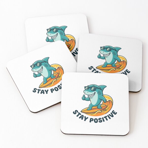 Item preview, Cool Shark Surfing Ocean Wave Surfer designed and sold by KoeppNor.