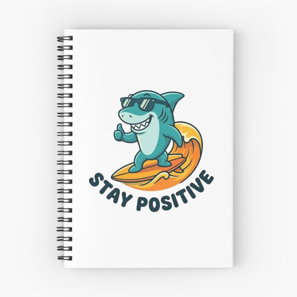 Item preview, Cool Shark Surfing Ocean Wave Surfer designed and sold by KoeppNor.