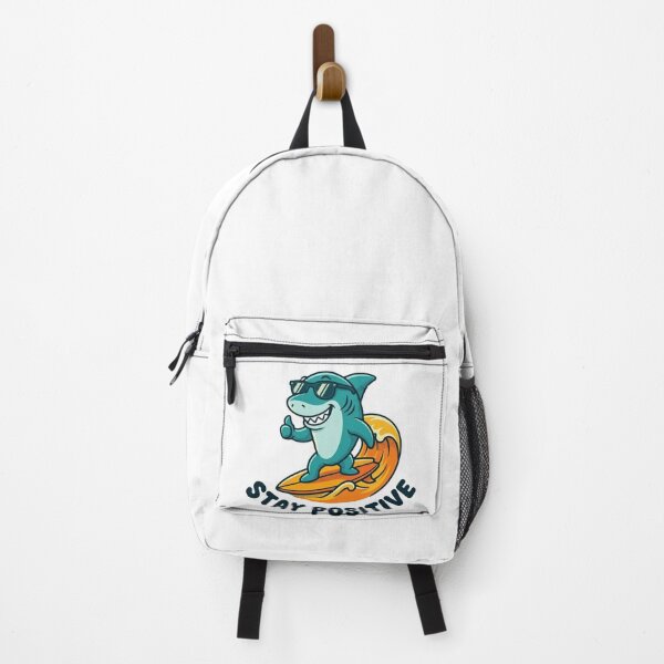Item preview, Cool Shark Surfing Ocean Wave Surfer designed and sold by KoeppNor.