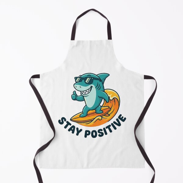 Item preview, Cool Shark Surfing Ocean Wave Surfer designed and sold by KoeppNor.