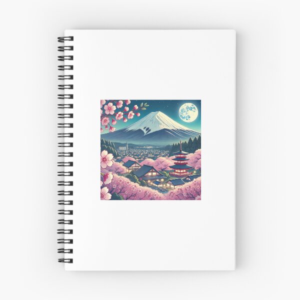 Item preview, Mt.Fuji and Sakura designed and sold by Innoshima.