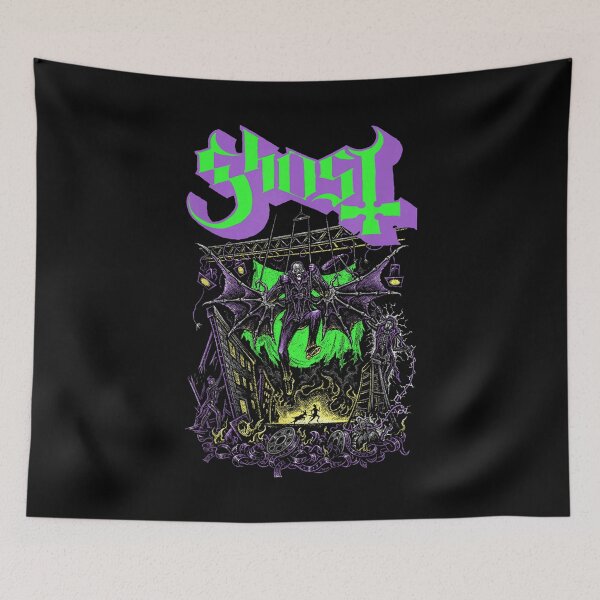 Item preview, Ghost Cursed Production designed and sold by QSoShop.