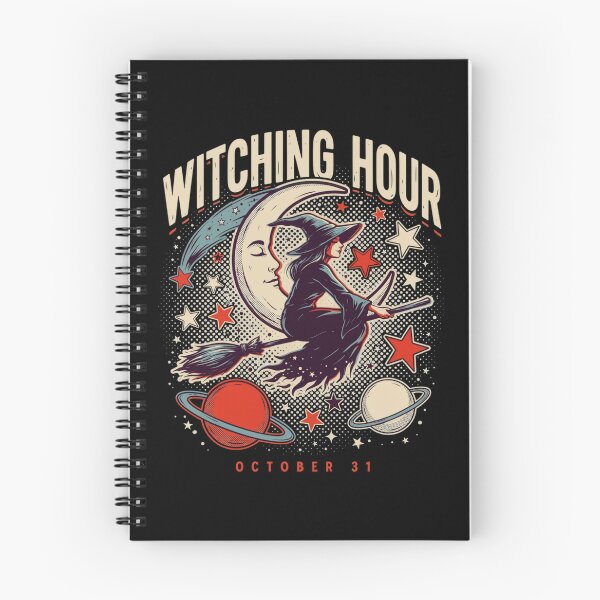 Item preview,  Witching Hour Cosmic Witch T-Shirt | Halloween Space Graphic Tee v13 designed and sold by DarylWelsh2024.