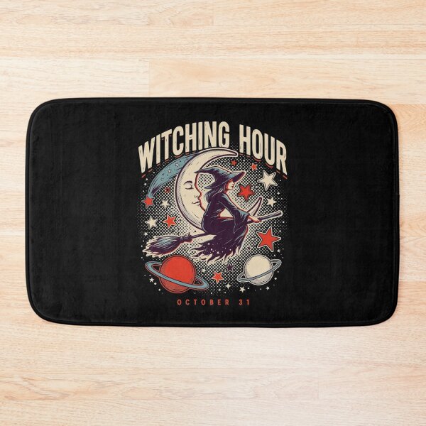 Item preview,  Witching Hour Cosmic Witch T-Shirt | Halloween Space Graphic Tee v13 designed and sold by DarylWelsh2024.