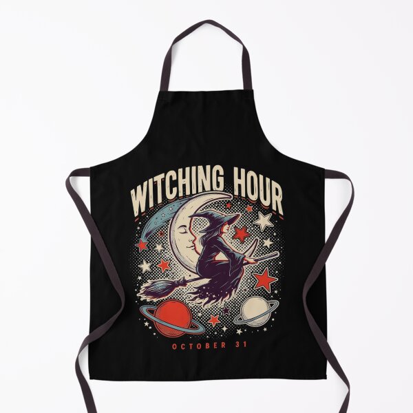 Item preview,  Witching Hour Cosmic Witch T-Shirt | Halloween Space Graphic Tee v13 designed and sold by DarylWelsh2024.