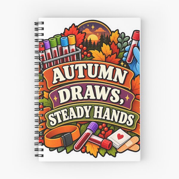 Item preview, Autumn Draws, Steady Hands Phlebotomy designed and sold by supertae.