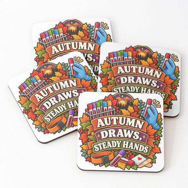 Item preview, Autumn Draws, Steady Hands Phlebotomy designed and sold by supertae.