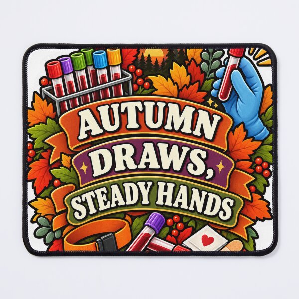 Item preview, Autumn Draws, Steady Hands Phlebotomy designed and sold by supertae.