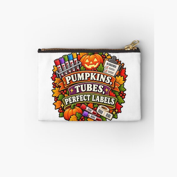 Item preview, Pumpkins, Tubes, Perfect Labels Phlebotomy designed and sold by supertae.