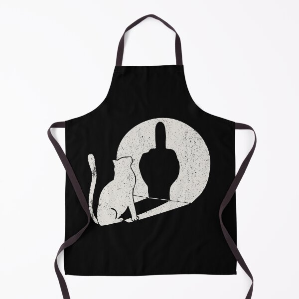 Item preview, Cat Middle Finger - Funny Shadow Light Sarcasm Humor designed and sold by qarinefesia.