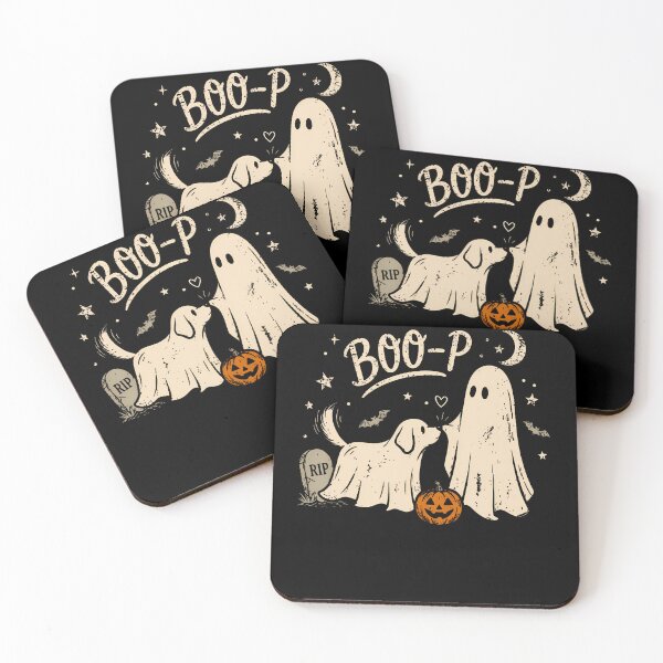 Item preview, Halloween Ghost Boo-p designed and sold by Krwasatoune.