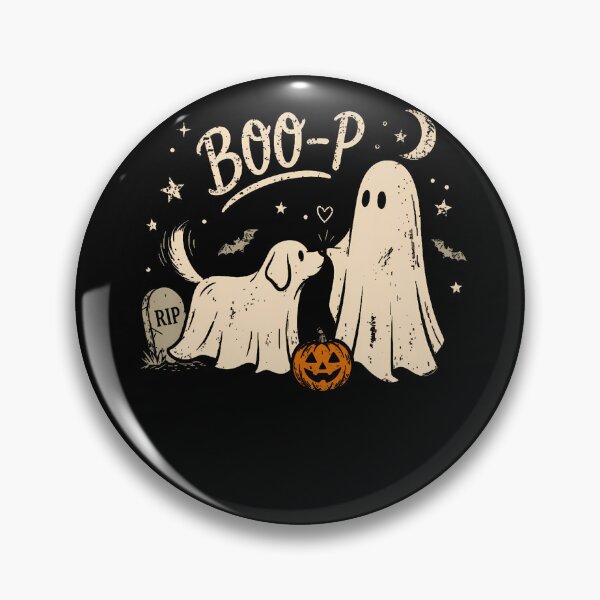 Item preview, Halloween Ghost Boo-p designed and sold by Krwasatoune.