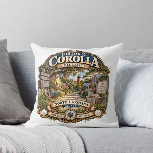Item preview, Pueblo histórico de Corolla, Carolina del Norte designed and sold by The Coastal Route.