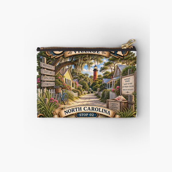 Item preview, Historic Corolla Village North Carolina designed and sold by The Coastal Route.
