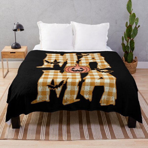 Item preview, Halloween Mama Pumpkin Gingham Design designed and sold by StormbornAther.