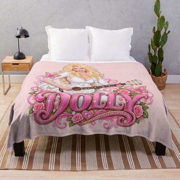 Item preview, Miss Dolly Parton designed and sold by Dawne's Designs.
