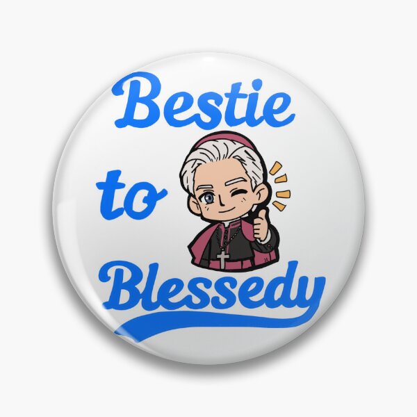 Item preview, Besties to Blessedy designed and sold by HappyRandomArt.