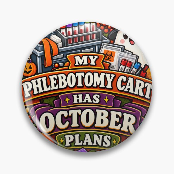 Item preview, My Phlebotomy Cart Has October Plans designed and sold by supertae.