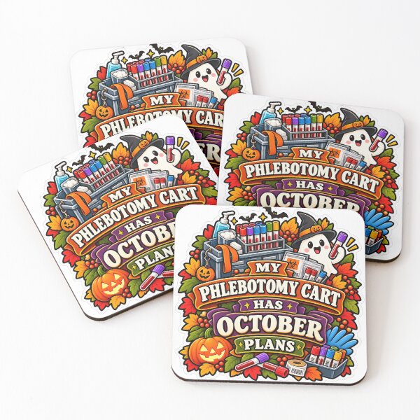 Item preview, My Phlebotomy Cart Has October Plans designed and sold by supertae.