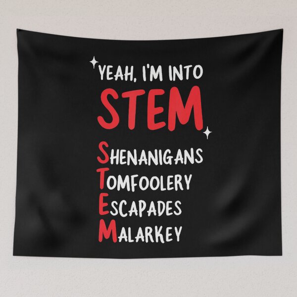 Item preview, Stem Science Humor designed and sold by Krwasatoune.