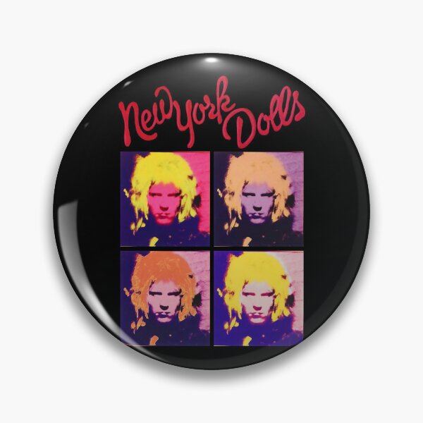 Item preview, New York Dolls Vintage designed and sold by maskadekas.