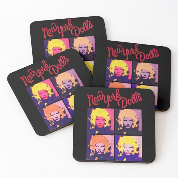 Item preview, New York Dolls Vintage designed and sold by maskadekas.