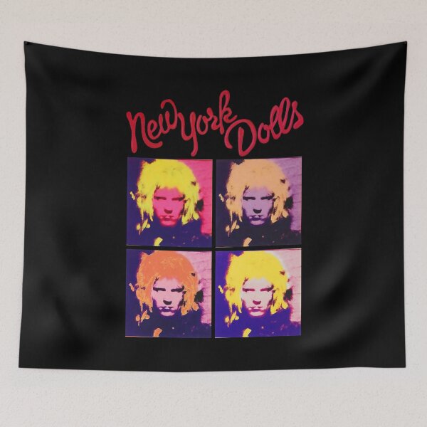 Item preview, New York Dolls Vintage designed and sold by maskadekas.