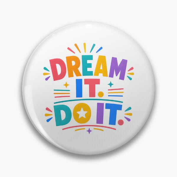 Item preview, Dream it do it designed and sold by nimmitrends.