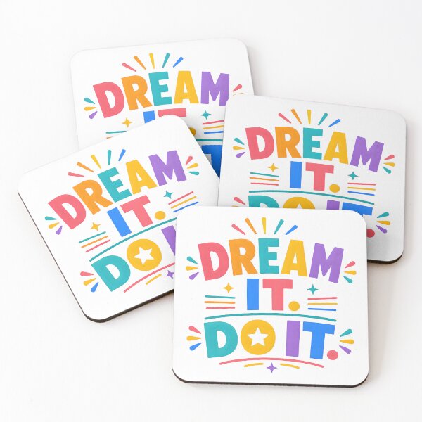 Item preview, Dream it do it designed and sold by nimmitrends.