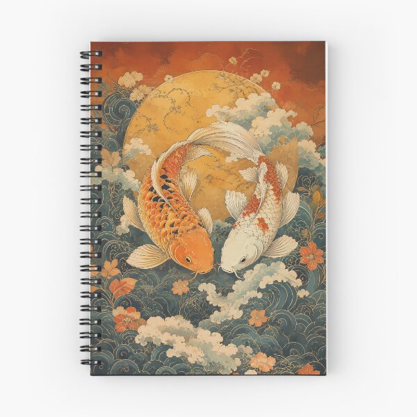 Item preview, KOI fish - Japanese Painting designed and sold by abby-thorns.
