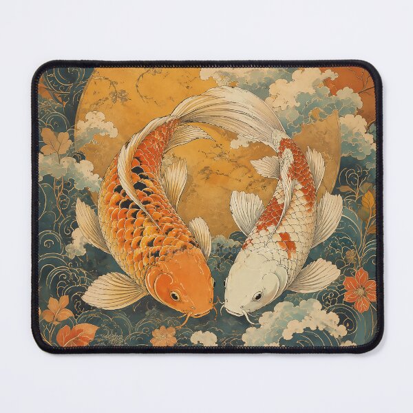 Item preview, KOI fish - Japanese Painting designed and sold by abby-thorns.