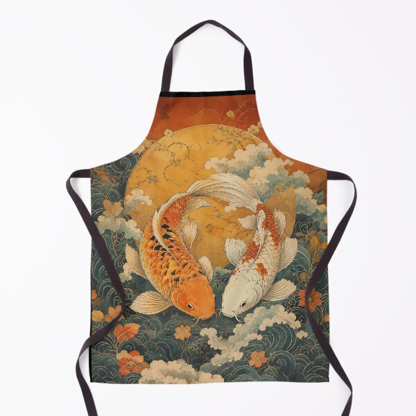 Item preview, KOI fish - Japanese Painting designed and sold by abby-thorns.