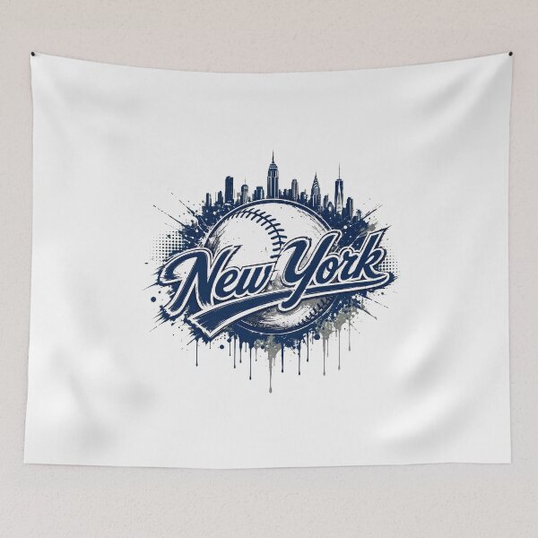 Item preview, NYC Baseball Skyline designed and sold by Buccino00.
