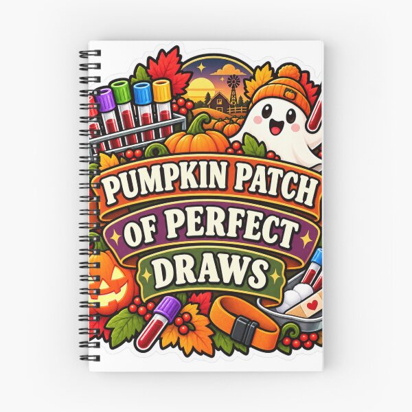Item preview, Pumpkin Patch Of Perfect Draws Phlebotomy designed and sold by supertae.