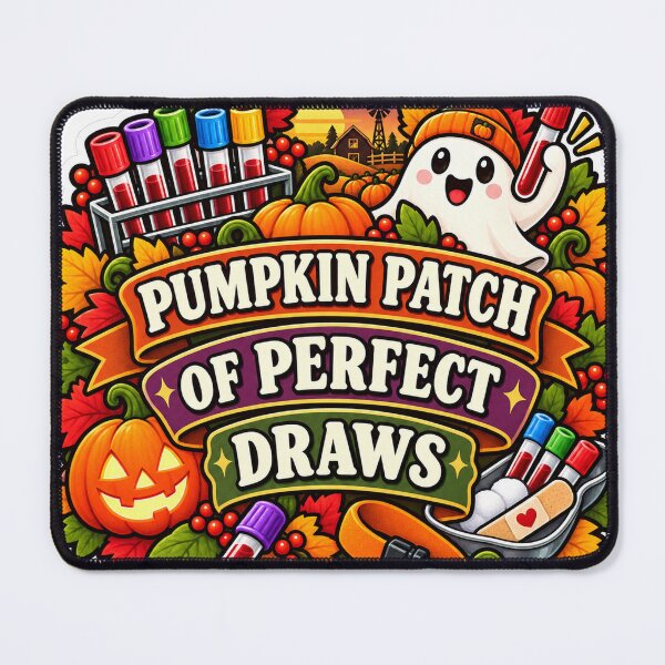 Item preview, Pumpkin Patch Of Perfect Draws Phlebotomy designed and sold by supertae.