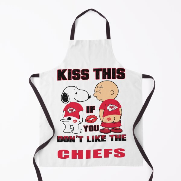 Item preview, Red Football Kiss This Funny Game Day Fan Shirt designed and sold by ZWITABLDIYA.