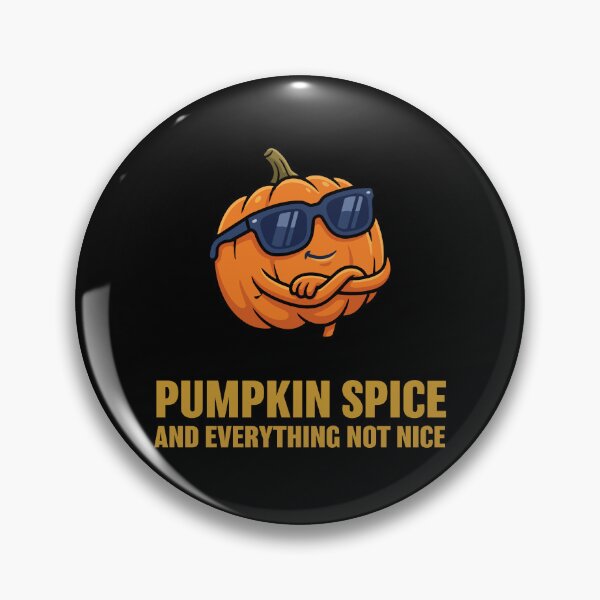 Item preview, Pumpkin Spice Not Nice Funny Halloween designed and sold by Uglyandcute.