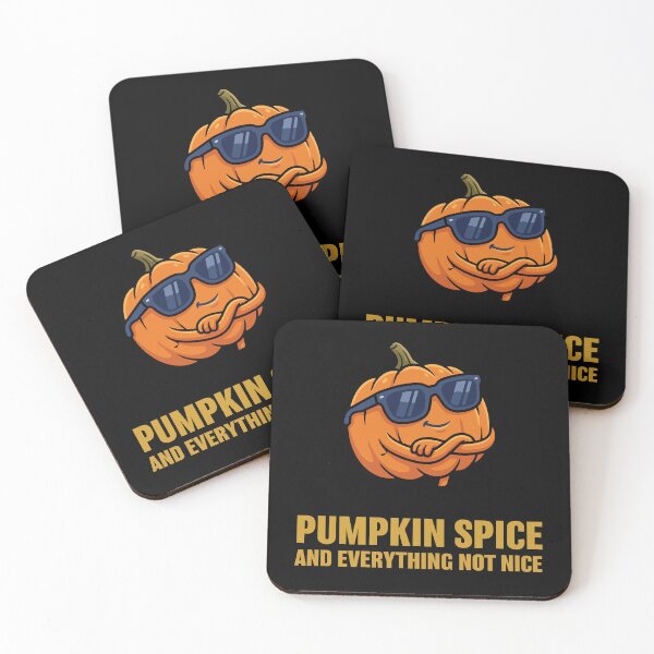 Item preview, Pumpkin Spice Not Nice Funny Halloween designed and sold by Uglyandcute.